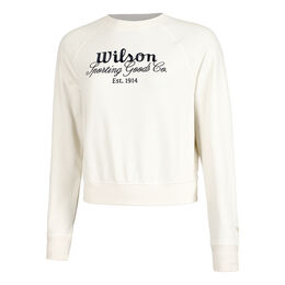 Vêtements De Tennis Wilson Sideline Crew Sweatshirt